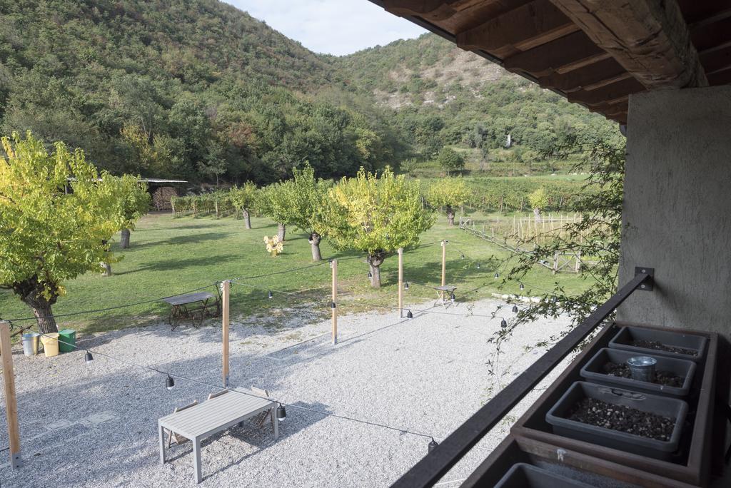Agriturismo Locanda Del Pesco Collebeato Cameră foto