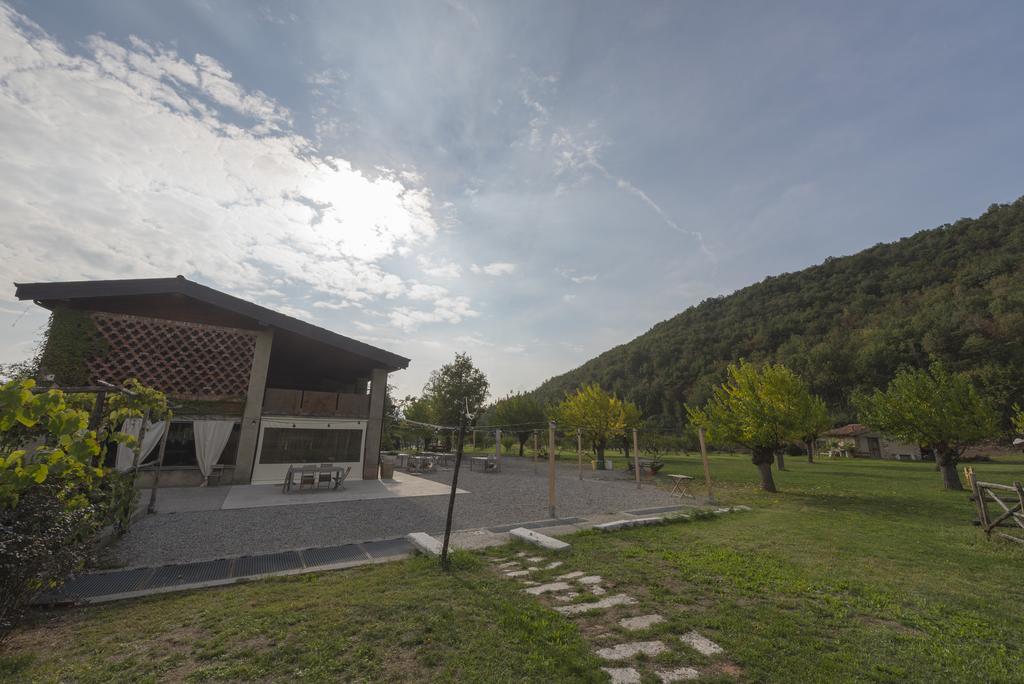 Agriturismo Locanda Del Pesco Collebeato Exterior foto